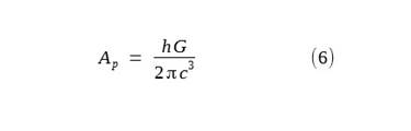 Shell area, universal constants