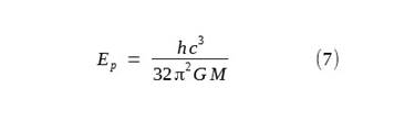 Energy per planck area in constants